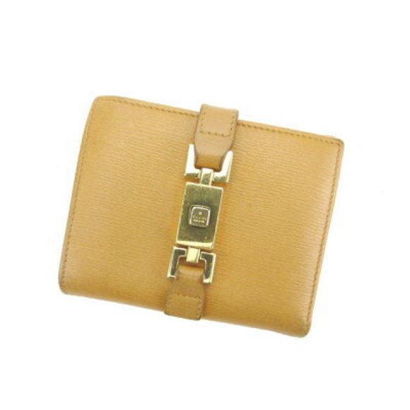 Gucci bifold Wallet beige - Picture 1 of 6